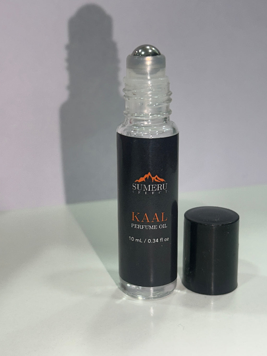 SUMERU SELECT KAAL Fragrance Oil Rollerball - Clean Skin Musk, Sheer, Uplifting Scent, Amber, Vegan - 0.33 fl oz (10mL)