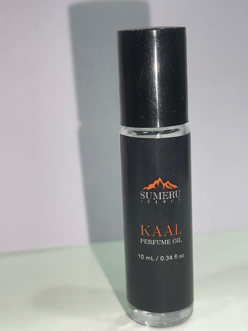 SUMERU SELECT KAAL Fragrance Oil Rollerball - Clean Skin Musk, Sheer, Uplifting Scent, Amber, Vegan - 0.33 fl oz (10mL)