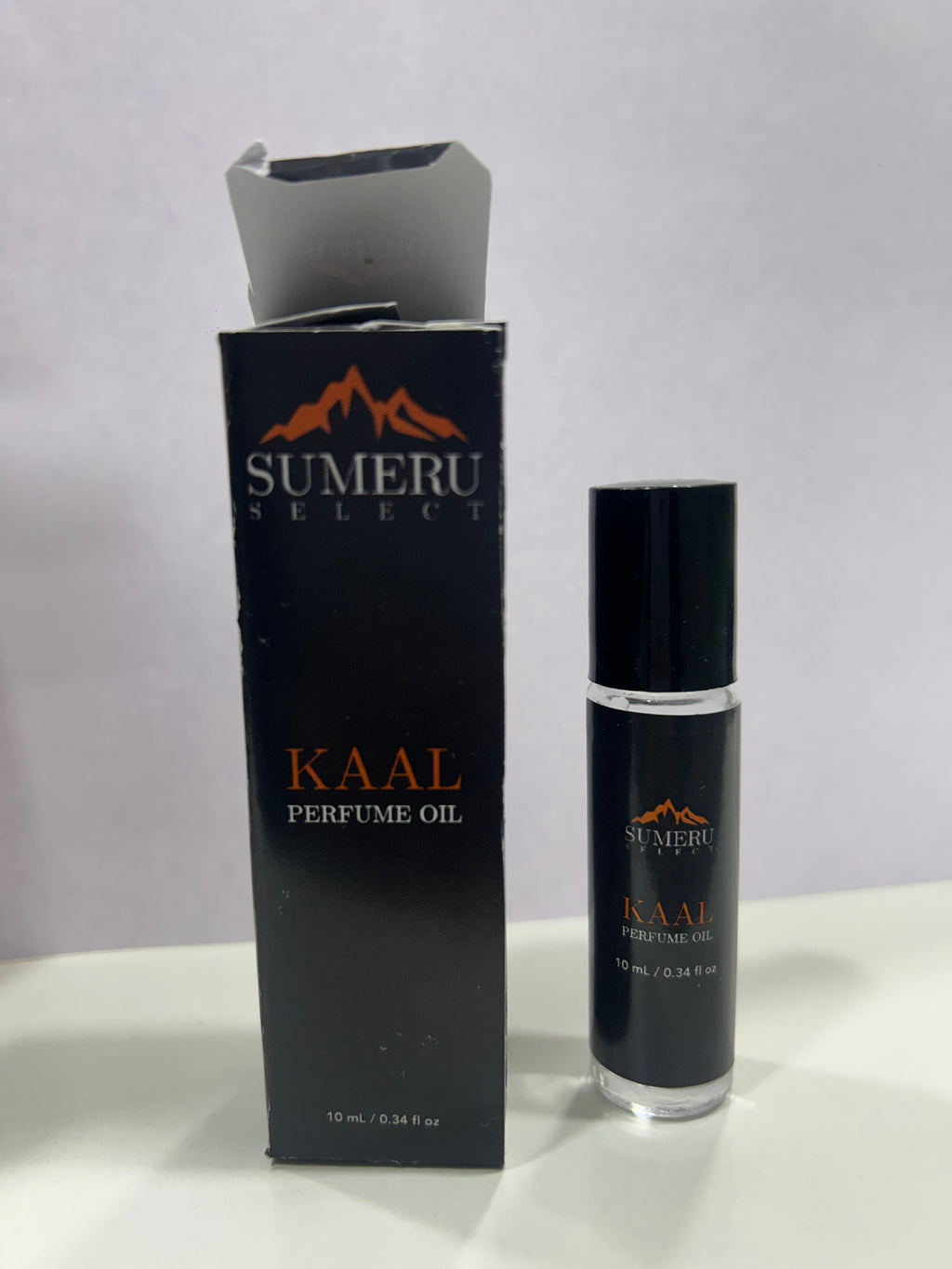 SUMERU SELECT KAAL Fragrance Oil Rollerball - Clean Skin Musk, Sheer, Uplifting Scent, Amber, Vegan - 0.33 fl oz (10mL)